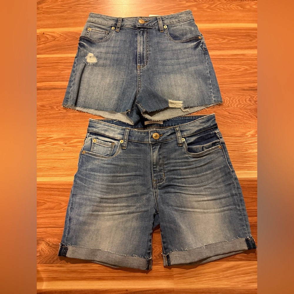 STS Blue denim shorts bundle